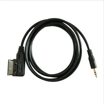 1pc Music Interface AMI MMI to 3.5mm audio AUX MP3 Adapter Cable For vw For audi A3 A4 A5 A6 A8 Q3 Q5 Q7 DY001
1pc Music Interface AMI MMI to 3.5mm audio AUX MP3 Adapter Cable For vw For audi A3 A4 A5 A6 A8 Q3 Q5 Q7 DY001