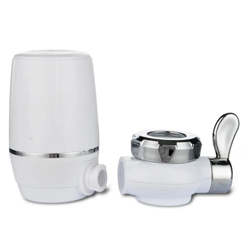 Portable Effective Ceramic Faucet Filter Tap Water Purifier Easy Assembly Tap Cleaner Water Clean Purifier White
Portable Effective Ceramic Faucet Filter Tap Water Purifier Easy Assembly Tap Cleaner Water Clean Purifier White