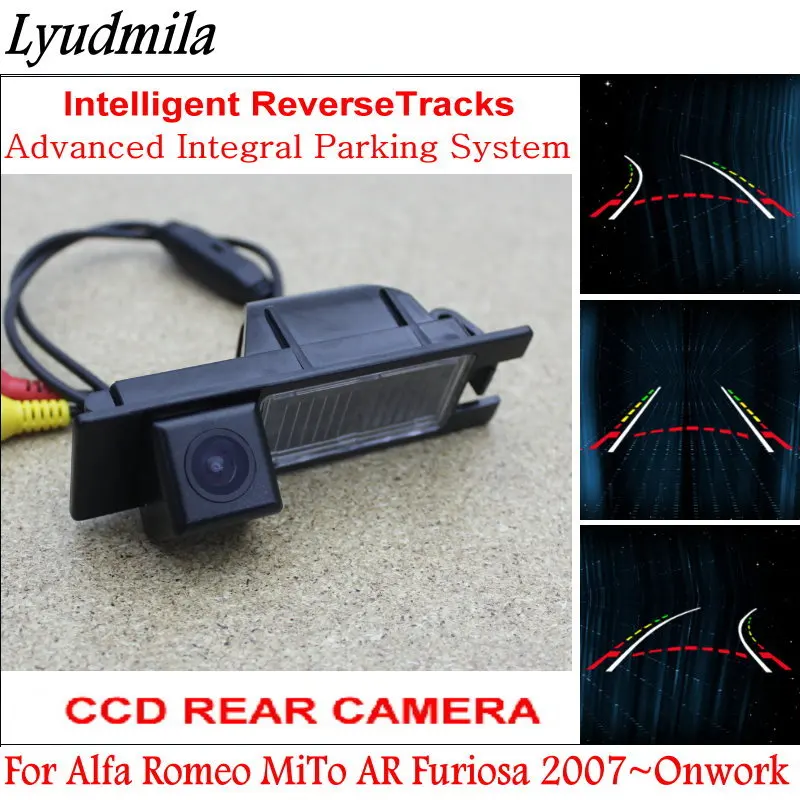 Car Intelligent Parking Tracks Camera FOR Alfa Romeo MiTo AR Furiosa 2007~Onwork / HD Back up Reverse Camera / Rear View Camera
Car Intelligent Parking Tracks Camera FOR Alfa Romeo MiTo AR Furiosa 2007~Onwork / HD Back up Reverse Camera / Rear View Camera