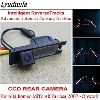 Car Intelligent Dynamic Track Rear View Camera Backup Reversing HD CCD Night Vision FOR Alfa Romeo MiTo AR Furiosa 2007~Onwork
Car Intelligent Dynamic Track Rear View Camera Backup Reversing HD CCD Night Vision FOR Alfa Romeo MiTo AR Furiosa 2007~Onwork