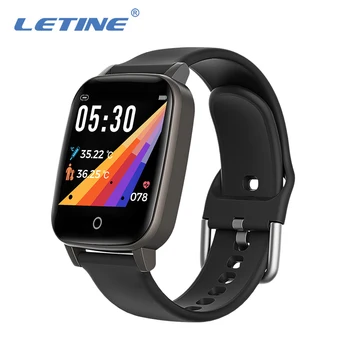 Body Thermometer Temperature Smart Band Sport Watch Heart Rate Monitoring Bracelet With IP67 Waterproof BT5.0 Smart Bracelet
Body Thermometer Temperature Smart Band Sport Watch Heart Rate Monitoring Bracelet With IP67 Waterproof BT5.0 Smart Bracelet