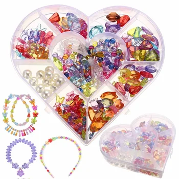 Crystal Series DIY Craft Beads Kit for Girls Kids Birthday Gift Educational Toy
Crystal Series DIY Craft Beads Kit for Girls Kids Birthday Gift Educational Toy