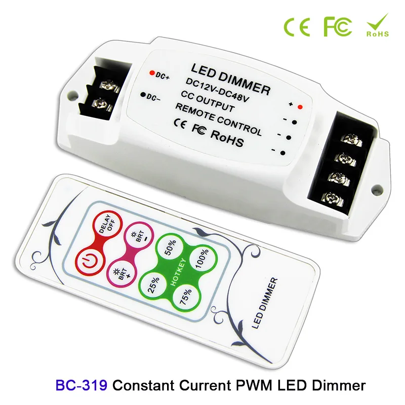 350mA/700mA/1050mA/2400mA PWM Constant Current LED Dimmer+RF Wireless remote control for led panel light,DC12V-48V
350mA/700mA/1050mA/2400mA PWM Constant Current LED Dimmer+RF Wireless remote control for led panel light,DC12V-48V