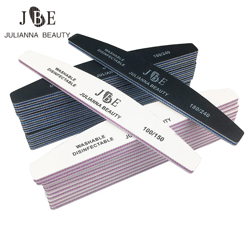 25pcs Half Moon Nail Polishing Blocks Professional 100/150 180/240 Nail Sanding Files UV Gel Polish Manicure Accessories Tools
25pcs Half Moon Nail Polishing Blocks Professional 100/150 180/240 Nail Sanding Files UV Gel Polish Manicure Accessories Tools
