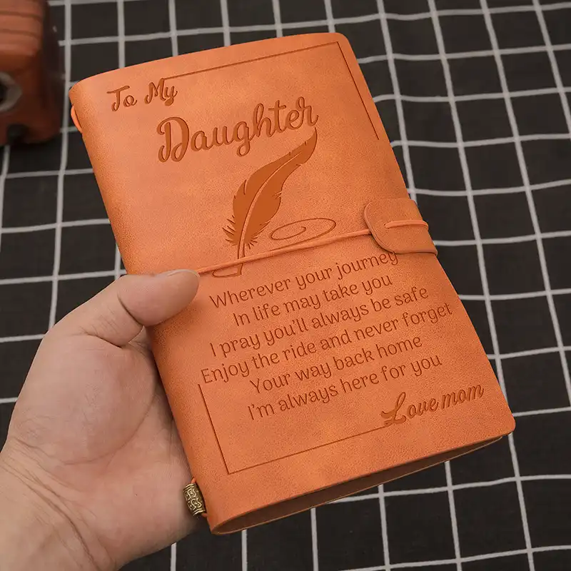 leather daughter journal