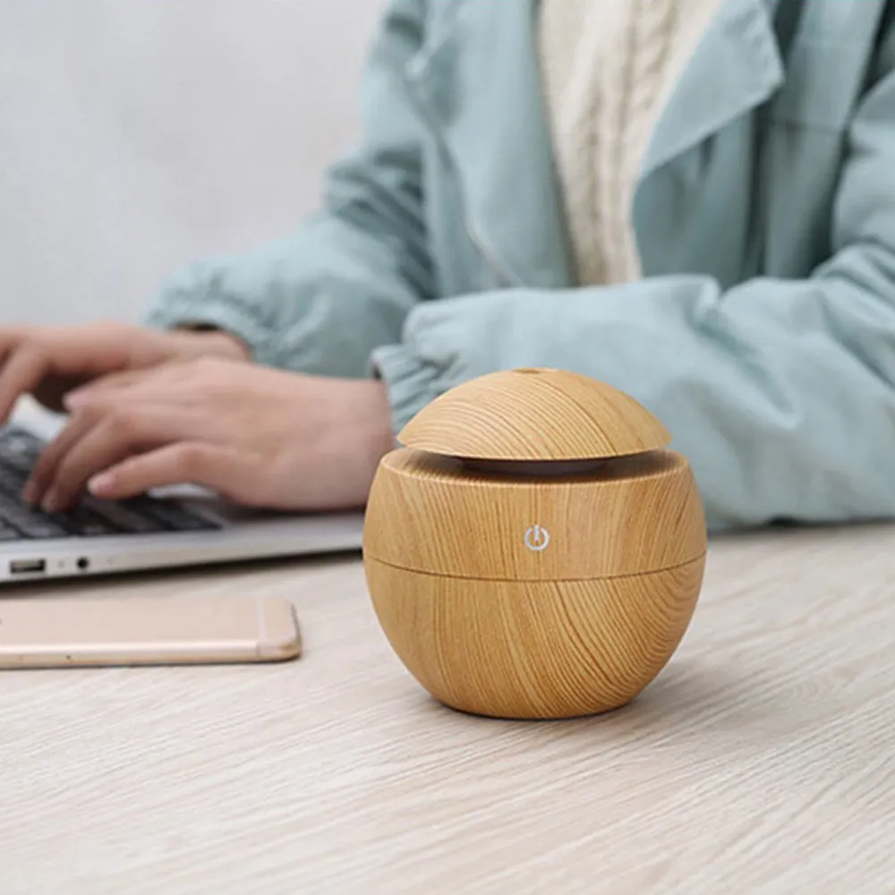 KBAYBO Round Ultrasonic Aromatherapy Air Humidifier Aroma Essential Oil Diffuser Portable Mini USB Home Office Air Purifier
KBAYBO Round Ultrasonic Aromatherapy Air Humidifier Aroma Essential Oil Diffuser Portable Mini USB Home Office Air Purifier