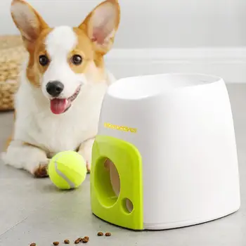 Automatic Interactive Ball Tennis Launcher Dog Pet Pet Device Automatic Ball Throw Mmachine 1pcs Toys Ball Throwing With J0B6
Automatic Interactive Ball Tennis Launcher Dog Pet Pet Device Automatic Ball Throw Mmachine 1pcs Toys Ball Throwing With J0B6