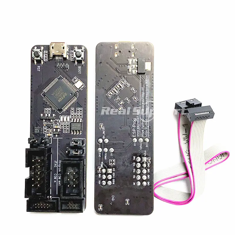 1PCS ESP-Prog Program Downloader Firmware Downloads ESP-Prog Development Debugging Board For ESP8266 ESP32
1PCS ESP-Prog Program Downloader Firmware Downloads ESP-Prog Development Debugging Board For ESP8266 ESP32