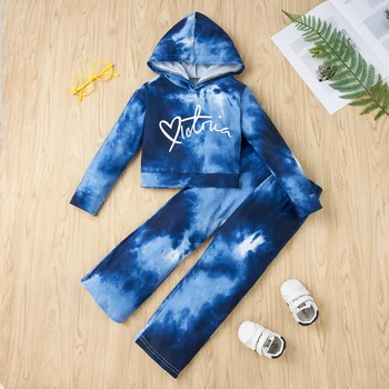 PatPat New Arrival Arrival Autumn and Winter 2-piece Baby / Toddler Tie-dye Letter Pullover and Pants Set kids Clothing Sets
PatPat New Arrival Arrival Autumn and Winter 2-piece Baby / Toddler Tie-dye Letter Pullover and Pants Set kids Clothing Sets