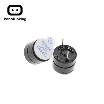 New Arrival 10pcs 5v Active Buzzer Magnetic Long Continous Beep Tone 12*9.5mm
New Arrival 10pcs 5v Active Buzzer Magnetic Long Continous Beep Tone 12*9.5mm