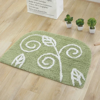 1PC Non-slip Floor Mat Durable Cotton Non-slip Absorbent Printed Ground Mat for Living Room Bedroom Bath Room
1PC Non-slip Floor Mat Durable Cotton Non-slip Absorbent Printed Ground Mat for Living Room Bedroom Bath Room