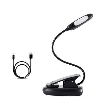7 LED Book Light with 9-Level Warm/Cool White Brightness, USB Rechargeable, Eye Care Lamp with Power Indicator, Perfect
7 LED Book Light with 9-Level Warm/Cool White Brightness, USB Rechargeable, Eye Care Lamp with Power Indicator, Perfect