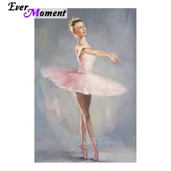 Ever Moment Diamond Painting Portrait Ballet Girl Dancer Full Square Resin Diamond Mosaic Embroidery Hobbies Handicrafts 4Y131
Ever Moment Diamond Painting Portrait Ballet Girl Dancer Full Square Resin Diamond Mosaic Embroidery Hobbies Handicrafts 4Y131