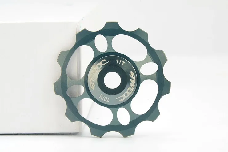 Bicycle Cycling Rear Derailleur Pulley Bike Aluminium Alloy Gear Guide Pulley Ceramic bearing bike bicycle accessory part
Bicycle Cycling Rear Derailleur Pulley Bike Aluminium Alloy Gear Guide Pulley Ceramic bearing bike bicycle accessory part