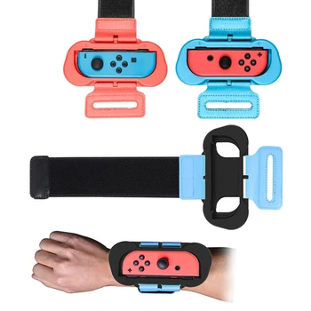 2Pcs Hand Strap Adjustable Small Controller Handle Holder Bracket Belt Wristband Dancing Accessory for Switch Joy-Con
2Pcs Hand Strap Adjustable Small Controller Handle Holder Bracket Belt Wristband Dancing Accessory for Switch Joy-Con