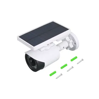 Solar Round Surveillance Camera Solar Panel Dummy Security Camera Home Simulation Surveillance Camera
Solar Round Surveillance Camera Solar Panel Dummy Security Camera Home Simulation Surveillance Camera
