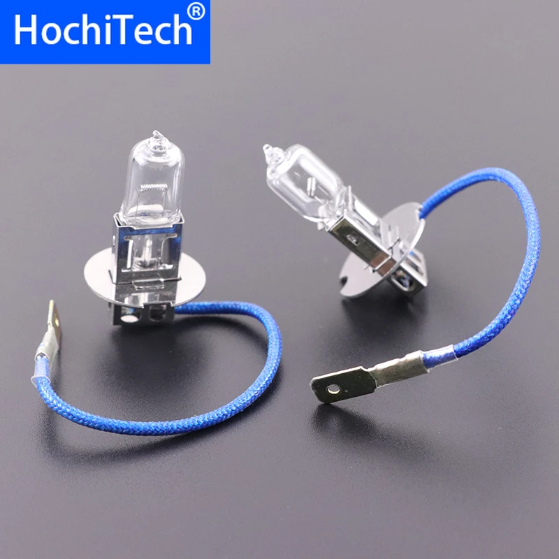 Top Quality H3 Light Halogen Lamp 4500K 12V 100W 55W 3000Lm Xenon Warm White Quartz Glass Car HeadLight Replacement Bulb
Top Quality H3 Light Halogen Lamp 4500K 12V 100W 55W 3000Lm Xenon Warm White Quartz Glass Car HeadLight Replacement Bulb