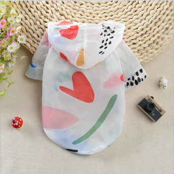 Waterproof Dog Raincoat for Small Dogs Transparent Raincoat Hooded Jumpsuit Pet Clothes Outdoor Clothing S - XL
Waterproof Dog Raincoat for Small Dogs Transparent Raincoat Hooded Jumpsuit Pet Clothes Outdoor Clothing S - XL