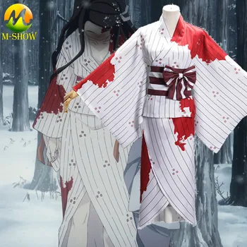Anime Kimetsu no Yaiba Kamado Nezuko Kimono Blood-stained Suit Demon Slayer Cosplay Costume Japansese Kimono Uniform for Women
Anime Kimetsu no Yaiba Kamado Nezuko Kimono Blood-stained Suit Demon Slayer Cosplay Costume Japansese Kimono Uniform for Women