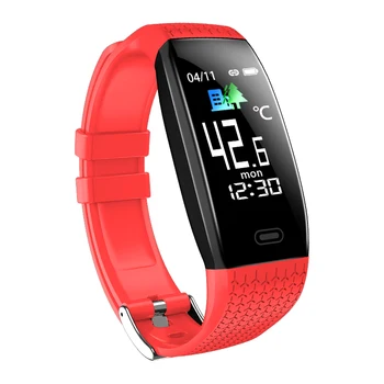 T5 Smart Bracelet temperature monitoring Wristbands Heart Rate Tracker Sport Pedometer Watch Fitness Traker IP67 Waterproof
T5 Smart Bracelet temperature monitoring Wristbands Heart Rate Tracker Sport Pedometer Watch Fitness Traker IP67 Waterproof