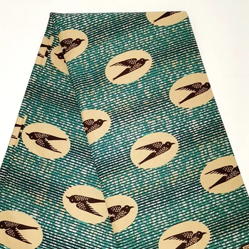 Real Wax Print Fabric African Ankara Batik Pagne Sewing 100%Cotton Material Crafts DIY Wedding Dress High Quality Line 6yards 
Real Wax Print Fabric African Ankara Batik Pagne Sewing 100%Cotton Material Crafts DIY Wedding Dress High Quality Line 6yards