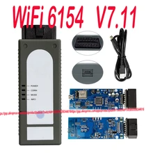 V7.1.1 6154a Wifi Full Chip Can Update Firmware&Licence no CD for VAG OBD2 Diagnostic Scanner 6154 Support Multi-Languages
V7.1.1 6154a Wifi Full Chip Can Update Firmware&Licence no CD for VAG OBD2 Diagnostic Scanner 6154 Support Multi-Languages