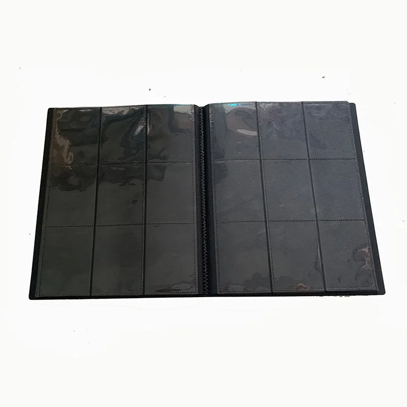 360 Cards Capacity Cards Holder Binders Albums For Magic Collection Cards Board Game Cards Book Sleeve Holder
360 Cards Capacity Cards Holder Binders Albums For Magic Collection Cards Board Game Cards Book Sleeve Holder