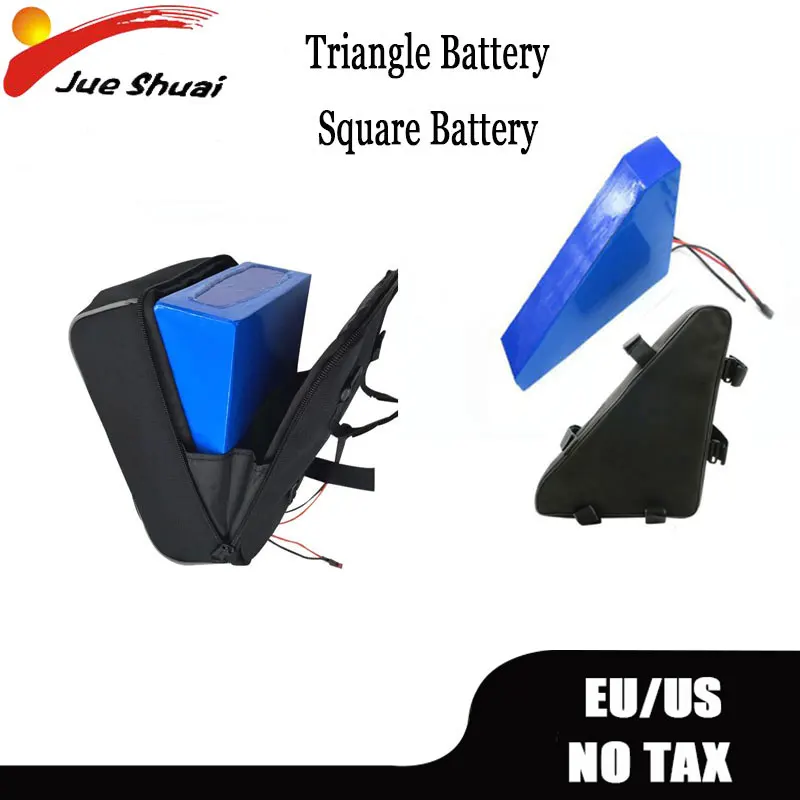 36V48V52V Electric Scooter Battery Triangle Square Battery with Bag Charger for MTB Mountain Electric Bike Lithium Batteria 48V
36V48V52V Electric Scooter Battery Triangle Square Battery with Bag Charger for MTB Mountain Electric Bike Lithium Batteria 48V