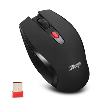 

Wireless Optical Mouse 2400 DPI for Office Home Working 2.4GHz USB 6 Buttons AA Battery Mice for Computer Laptop PC Gaming Mouse