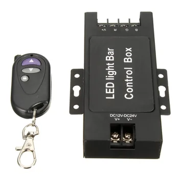 12-24V LED Light Bar Battery Control Box with Wireless Remote Control Flash Strobe Controller for Work Lamp 7 Flashing Modes Hot
12-24V LED Light Bar Battery Control Box with Wireless Remote Control Flash Strobe Controller for Work Lamp 7 Flashing Modes Hot