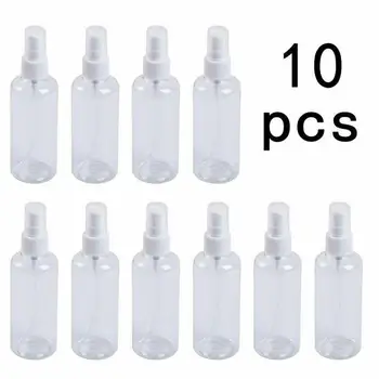 10Pcs 50ml Portable Refillable Bottle Essential Oil Container Cosmetic Sprayer Bottles Plastic Spray Alcohol Container
10Pcs 50ml Portable Refillable Bottle Essential Oil Container Cosmetic Sprayer Bottles Plastic Spray Alcohol Container