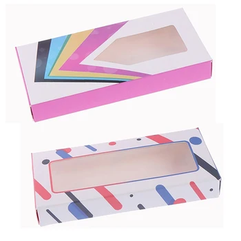10 Pcs/Set Portable Eyelashes Case Soft Paper Reusable Fake Lashes Container Storage Box Eyelashes Trays Empty Packaging Box
10 Pcs/Set Portable Eyelashes Case Soft Paper Reusable Fake Lashes Container Storage Box Eyelashes Trays Empty Packaging Box