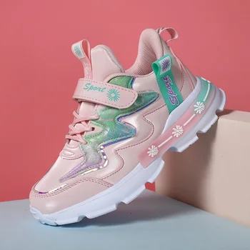 Children Shoes For Girls Sneakers Kids Casual Shoes Leather Running Footwear Trainers Anti-slippery Fashion School Student 2020
Children Shoes For Girls Sneakers Kids Casual Shoes Leather Running Footwear Trainers Anti-slippery Fashion School Student 2020