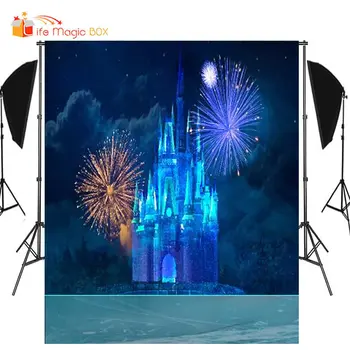 LIFE MAGIC BOX Photo Backdrop Christmas Ice Castle Fireworks Night Baby Shower Backgrounds Wedding Photocall 
LIFE MAGIC BOX Photo Backdrop Christmas Ice Castle Fireworks Night Baby Shower Backgrounds Wedding Photocall