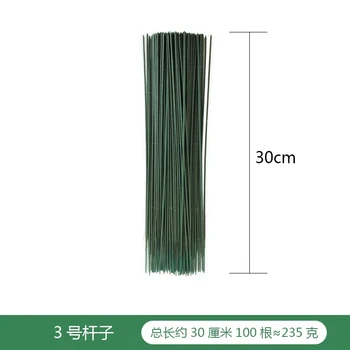100PCS Plastic Fake Flower Stick Stub Stems Paper Floral Leaves Artificial Flower Stub Stems Craft Decor Soap Flowers Stem
100PCS Plastic Fake Flower Stick Stub Stems Paper Floral Leaves Artificial Flower Stub Stems Craft Decor Soap Flowers Stem