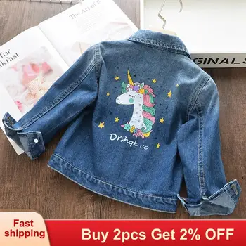 Mayfair Cabin New Brand Autumn Girls Denim Coats for 3-8Y Kids Jackets Clothes Cartoon Coat Embroidery Children Clothing
Mayfair Cabin New Brand Autumn Girls Denim Coats for 3-8Y Kids Jackets Clothes Cartoon Coat Embroidery Children Clothing