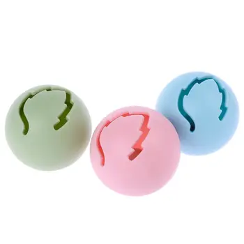 High Quality Cat Bells Toy 3Pcs/Set Cat Flash Light Ball Catnip Bell Ball Interactive Kitten Exercise Toys
High Quality Cat Bells Toy 3Pcs/Set Cat Flash Light Ball Catnip Bell Ball Interactive Kitten Exercise Toys