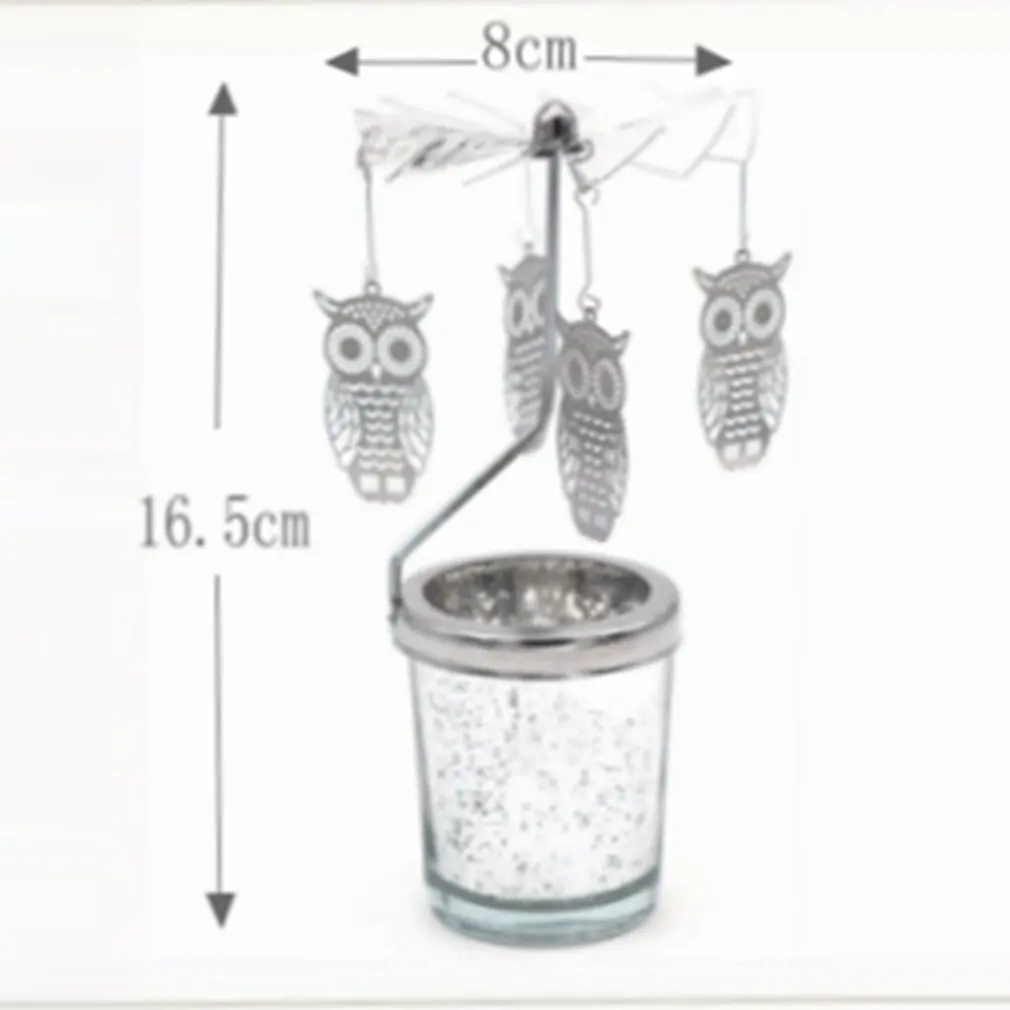 Snowflake Rotation Candlestick Butterfly Candle Holders Tea Light Holder DIY Party Table Desk Decor Candle Stand Christmas Gift
Snowflake Rotation Candlestick Butterfly Candle Holders Tea Light Holder DIY Party Table Desk Decor Candle Stand Christmas Gift