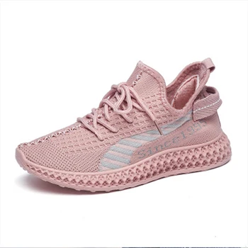 new women's shoes lightweight breathable sneakers ladies breathable zapatos de mujer rubber high quality Fly woven casual shoes
new women's shoes lightweight breathable sneakers ladies breathable zapatos de mujer rubber high quality Fly woven casual shoes