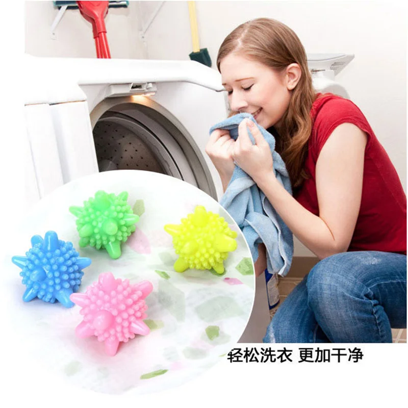 Magic Laundry Balls Washing Machine Clothes Softener Super Strong Decontamination Cleaning Ball
Magic Laundry Balls Washing Machine Clothes Softener Super Strong Decontamination Cleaning Ball