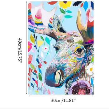 Deer DIY 5D Full Diamond Painting Embroidery Cross Stitch Kit Rhinestone Craft Room Decor D08D
Deer DIY 5D Full Diamond Painting Embroidery Cross Stitch Kit Rhinestone Craft Room Decor D08D