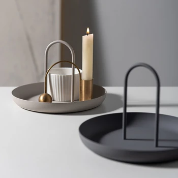 Multiuse Round Storage Jewelry Tray with Ring Handle Living Room Kitchen Table Meal Organizer Trays Sundries Home Decorations
Multiuse Round Storage Jewelry Tray with Ring Handle Living Room Kitchen Table Meal Organizer Trays Sundries Home Decorations