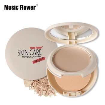Music Flower Brand Mineral Makeup Powder Matte Pressed Powder Palette Concealer Contour Bronzer Cheek Highlighter Face Oil-free 
Music Flower Brand Mineral Makeup Powder Matte Pressed Powder Palette Concealer Contour Bronzer Cheek Highlighter Face Oil-free