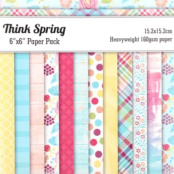 KSCRAFT 12 Sheets Think Spring Scrapbooking Pads Paper Origami Art Background Paper Card Making DIY Scrapbook Paper Craft
KSCRAFT 12 Sheets Think Spring Scrapbooking Pads Paper Origami Art Background Paper Card Making DIY Scrapbook Paper Craft