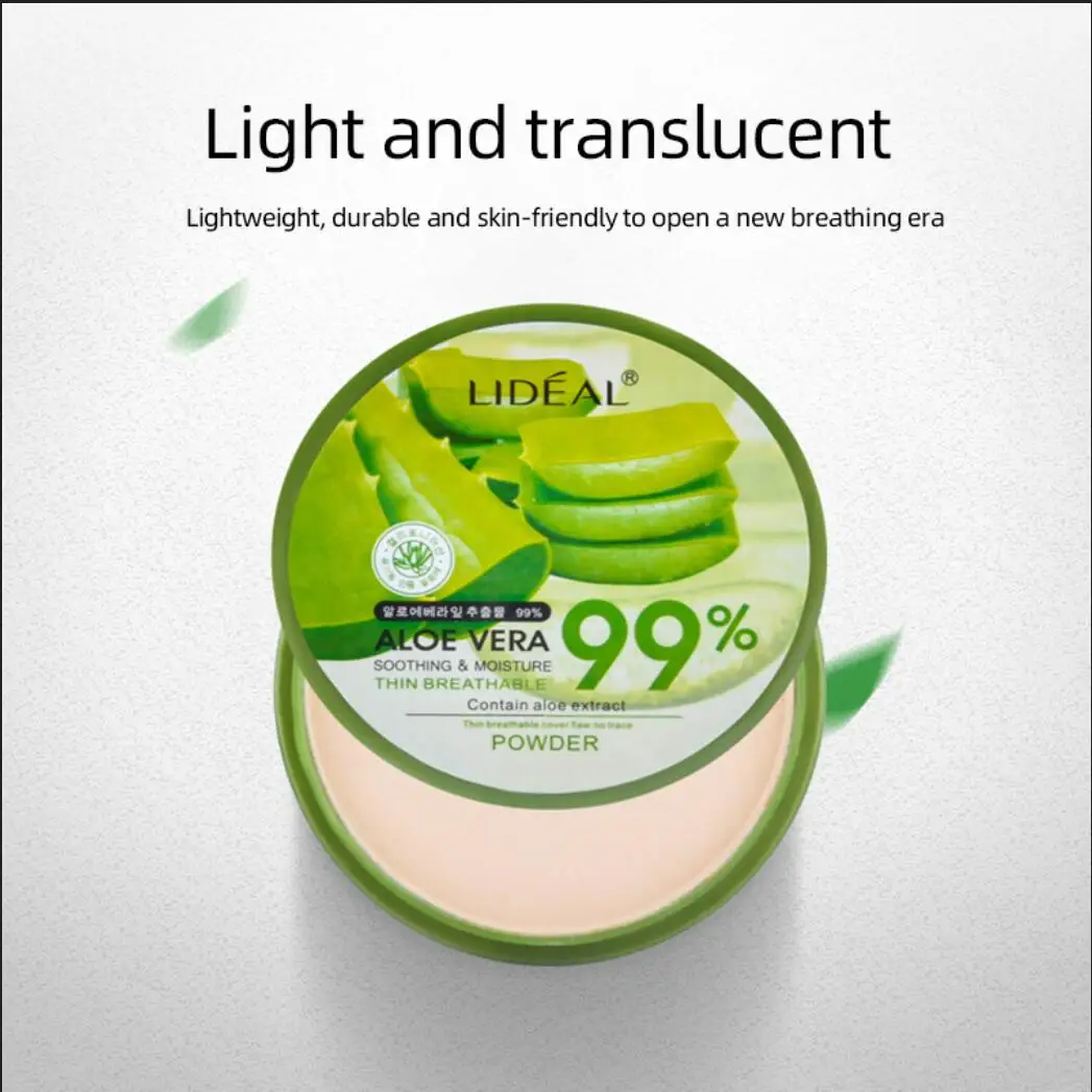 99% Aloe Vera Moisturizer Face Powder Smooth Foundation Pressed Makeup Concealer Pores Cover Whitening Brighten Cosmetics T2042
99% Aloe Vera Moisturizer Face Powder Smooth Foundation Pressed Makeup Concealer Pores Cover Whitening Brighten Cosmetics T2042