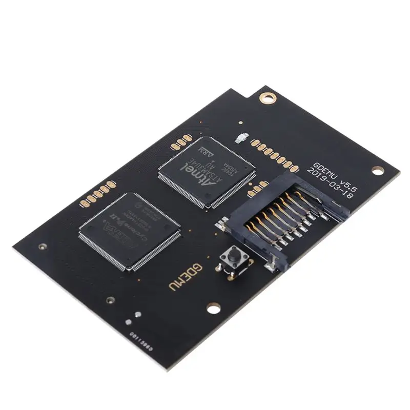 Built-in Free Disk Replacement Optical Drive Simulation Board for GDEMU Sega DC Dreamcast Game Machine
Built-in Free Disk Replacement Optical Drive Simulation Board for GDEMU Sega DC Dreamcast Game Machine
