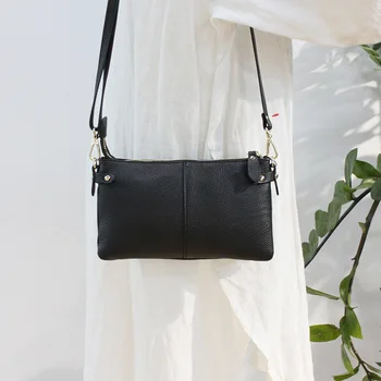 Genuine leather handbags women bags designer shoulder bags Fashion Simple Soft leather Crossbody bags for Ladies Bolsas Feminina
Genuine leather handbags women bags designer shoulder bags Fashion Simple Soft leather Crossbody bags for Ladies Bolsas Feminina