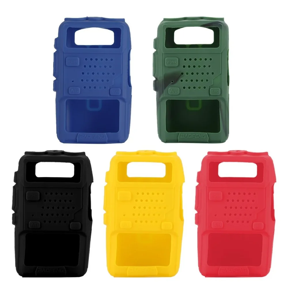 Silicone Rubber Cover bumper BAOFENG UV-5R Case For Two Way Radio F8+ UV 5R UV-5RE DM-5R Walkie Talkie uv5r Accessories
Silicone Rubber Cover bumper BAOFENG UV-5R Case For Two Way Radio F8+ UV 5R UV-5RE DM-5R Walkie Talkie uv5r Accessories
