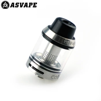100% Original Asvape Cobra Sub Ohm Tank Atomizer 3.8ml Capacity 0.5 ohm coil head Fit 510 thread Mod Battery E-cigarette Vape
100% Original Asvape Cobra Sub Ohm Tank Atomizer 3.8ml Capacity 0.5 ohm coil head Fit 510 thread Mod Battery E-cigarette Vape