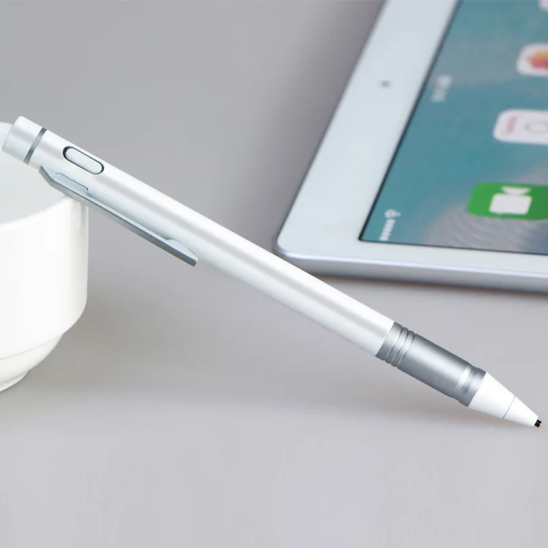 K831 Active Capacitive Pen Fine Head Touch Pen Mobile Phone Tablet Universal Drawing Pen Fully Compatible Stylus
K831 Active Capacitive Pen Fine Head Touch Pen Mobile Phone Tablet Universal Drawing Pen Fully Compatible Stylus